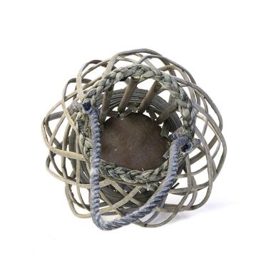 willow rope handle lantern nw51 1 wholesale home decor 6