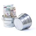 7 galvanized pot side ear handle by07 1 wholesale metal containers