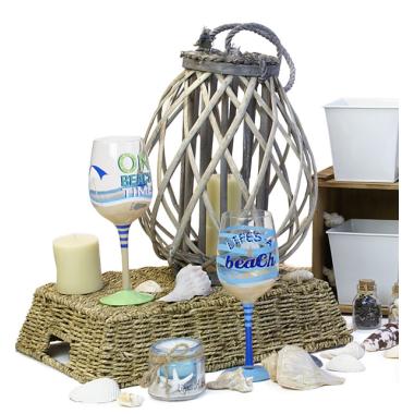 willow rope handle lantern nw51 1 wholesale home decor 6