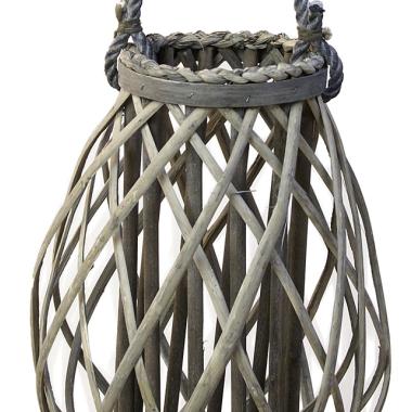 willow rope handle lantern nw51 1 wholesale home decor 6