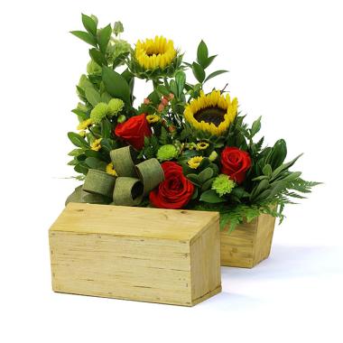 wood rectangle tray sm natural td477 1 handles bowls trays