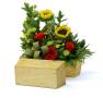 wood rectangle tray sm natural td477 1 handles bowls trays