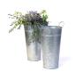 8  french bucket galvanized acid wash by886 1aw wholesale metal containers