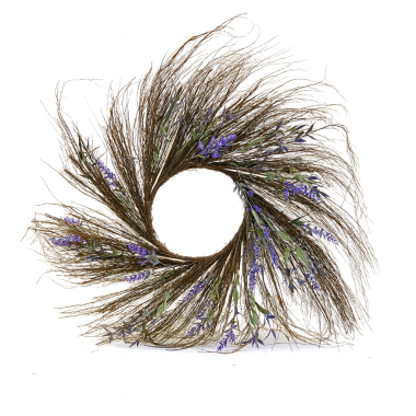 vine spin wreath peeled twigs wv411 1 wholesale wall baskets