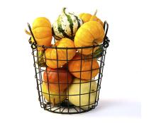8  round wire basket fold handle sy160 1 wholesale containers 6