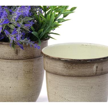 5  solid iron metal pot antique sand by74 1xbr wholesale containers