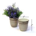 5  solid iron metal pot antique sand by74 1xbr wholesale containers
