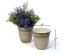 5  solid iron metal pot antique sand by74 1xbr wholesale containers