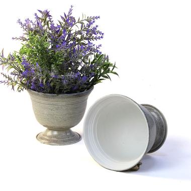 625  solid iron metal urn antique sand by72 1xwh wholesale containers