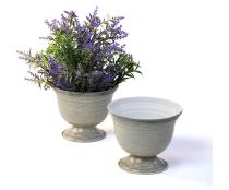 625  solid iron metal urn antique sand by72 1xwh wholesale containers