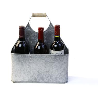 galvanized tin caddy ry78 1 wholesale metal containers novelty home decor