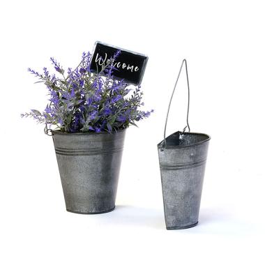 vintage wall half bucket wy75 1 wholesale metal containers novelty