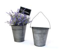 vintage wall half bucket wy75 1 wholesale metal containers novelty