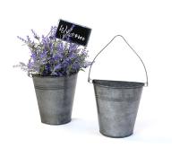 vintage wall half bucket wy75 1 wholesale metal containers novelty