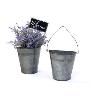 vintage wall half bucket wy75 1 wholesale metal containers novelty