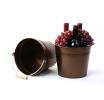 85  pail antique brown finish by09 1br wholesale metal containers pails pots