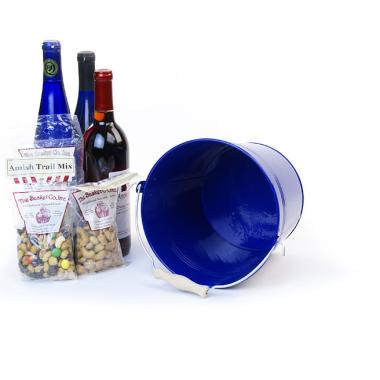 85  pail royal blue distressed zby09 1rb wholesale metal containers pails pots