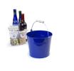 85  pail royal blue distressed zby09 1rb wholesale metal containers pails pots