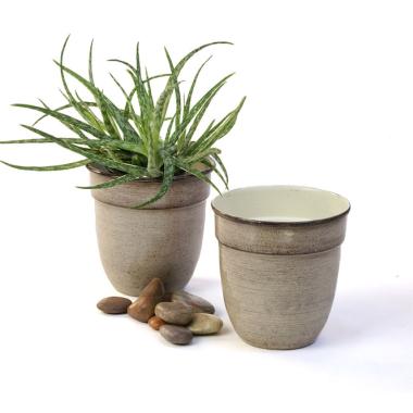 5  solid iron metal pot antique sand by74 1xbr wholesale containers