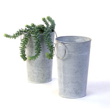 french bucket white wash by885 1 wholesale metal containers market buckets