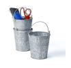 5  galvanized pail wash by888 1 wholesale metal containers french market buckets