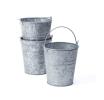 5  galvanized pail wash by888 1 wholesale metal containers french market buckets