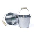 5  mini pail galvanized ridges by41 1wdno wholesale metal containers pails