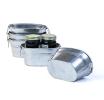 6  galvanized bowl oval by876 1 wholesale metal containers tubs 6