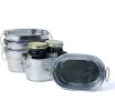 6  galvanized bowl oval by876 1 wholesale metal containers tubs 6