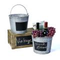 85  metal pail vintage chalkboard by09 1vinch wholesale containers pails