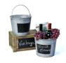 85  metal pail vintage chalkboard by09 1vinch wholesale containers pails