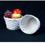 bamboo round bowl 6  bo736 1w handles bowls trays