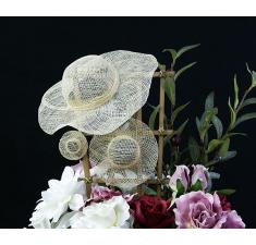 6  sinamay hat xx28 1 wholesale craft items warehouse closeouts