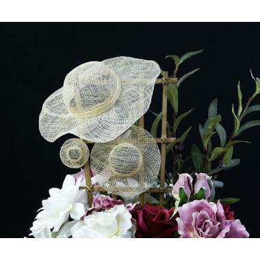 2  sinamay hat xx34 1 wholesale craft items warehouse closeouts