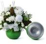 hammered solid iron bubble bowl green by203 1gr wholesale metal containers
