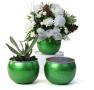 hammered solid iron bubble bowl green by203 1gr wholesale metal containers