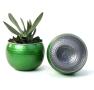 hammered solid iron bubble bowl green by203 1gr wholesale metal containers