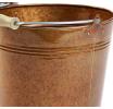 85  metal pail translucent copper by09 1tcop wholesale containers pails pots
