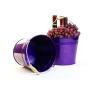 85  metal pail translucent purple by09 1tprp wholesale containers pails