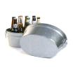 13  oval galvanized tub long by880 1 wholesale metal containers tubs