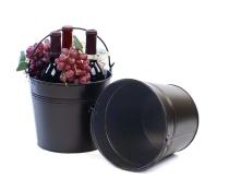 85  pail dark chocolate brown finish by28 1dkb wholesale metal containers pails