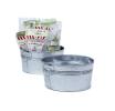 8  round tub galvanized by18 1 wholesale metal containers