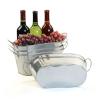 12  galvanized oval tub by14 1 wholesale metal containers tubs 9