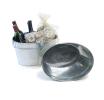 14  oval deep tub galvanized by24 1 wholesale metal containers