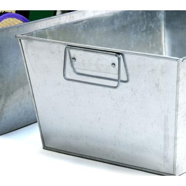 14  rectangle deep tray ty16 1 wholesale metal containers square