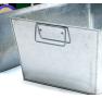 14  rectangle deep tray ty16 1 wholesale metal containers square