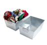 14  rectangle deep tray ty16 1 wholesale metal containers square