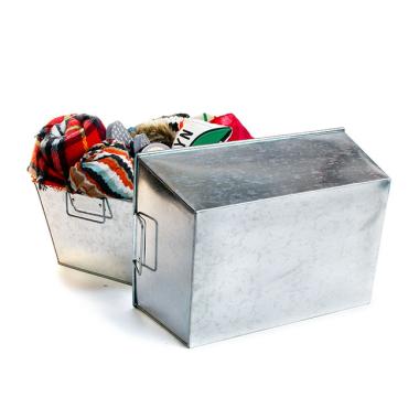 14  rectangle deep tray ty16 1 wholesale metal containers square