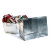14  rectangle deep tray ty16 1 wholesale metal containers square