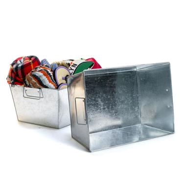 14  rectangle deep tray ty16 1 wholesale metal containers square